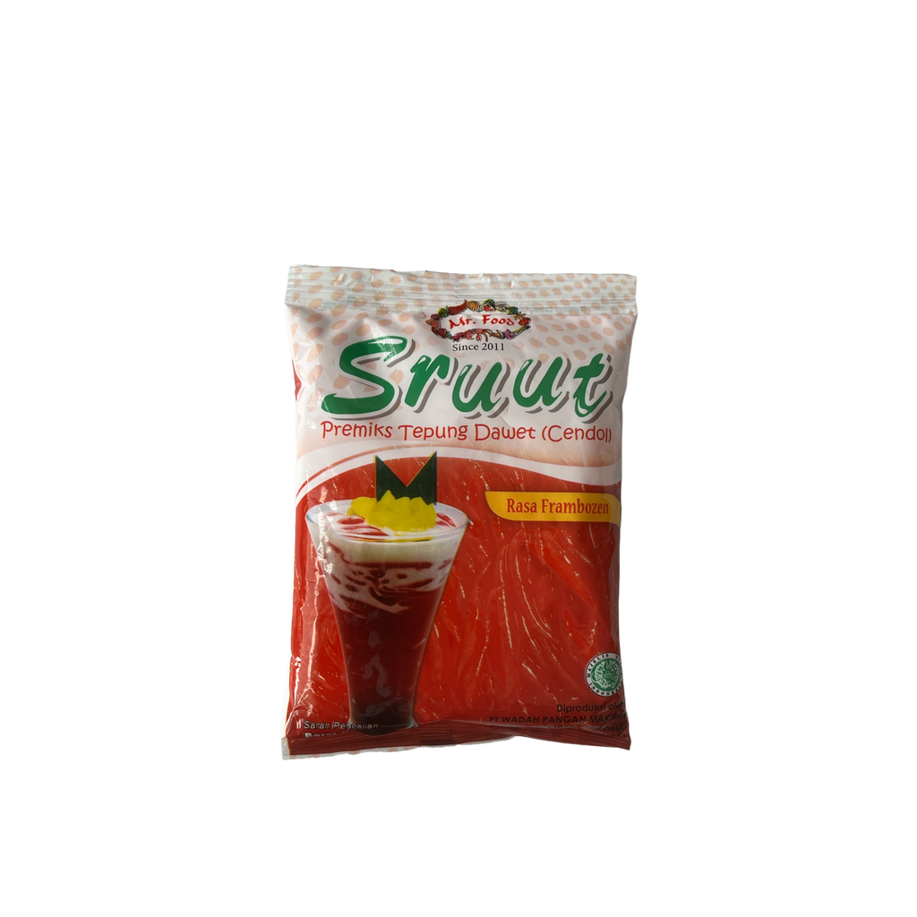 Sruut Tepung Dawet (Cendol) Rasa Frambozen - Java Markt