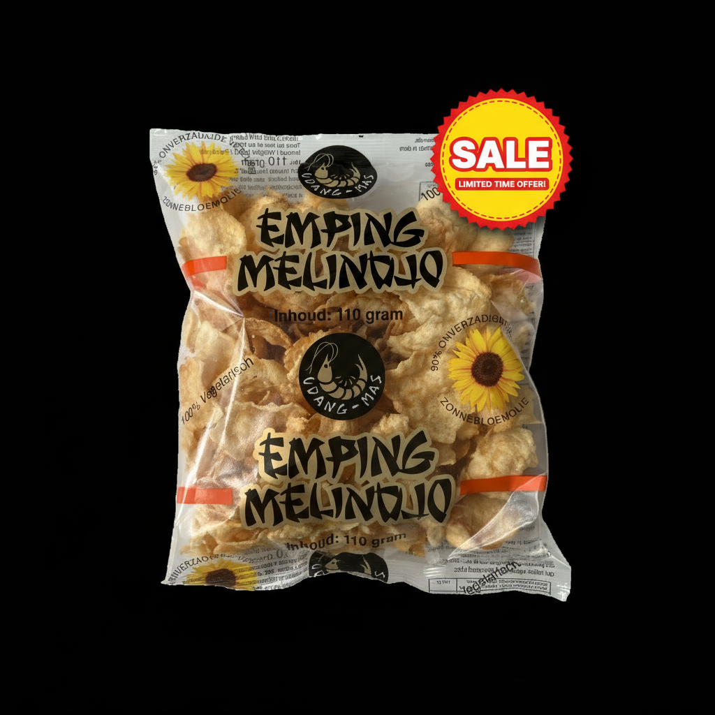 Udang Mas - Emping Melinjo Goreng - Java Markt
