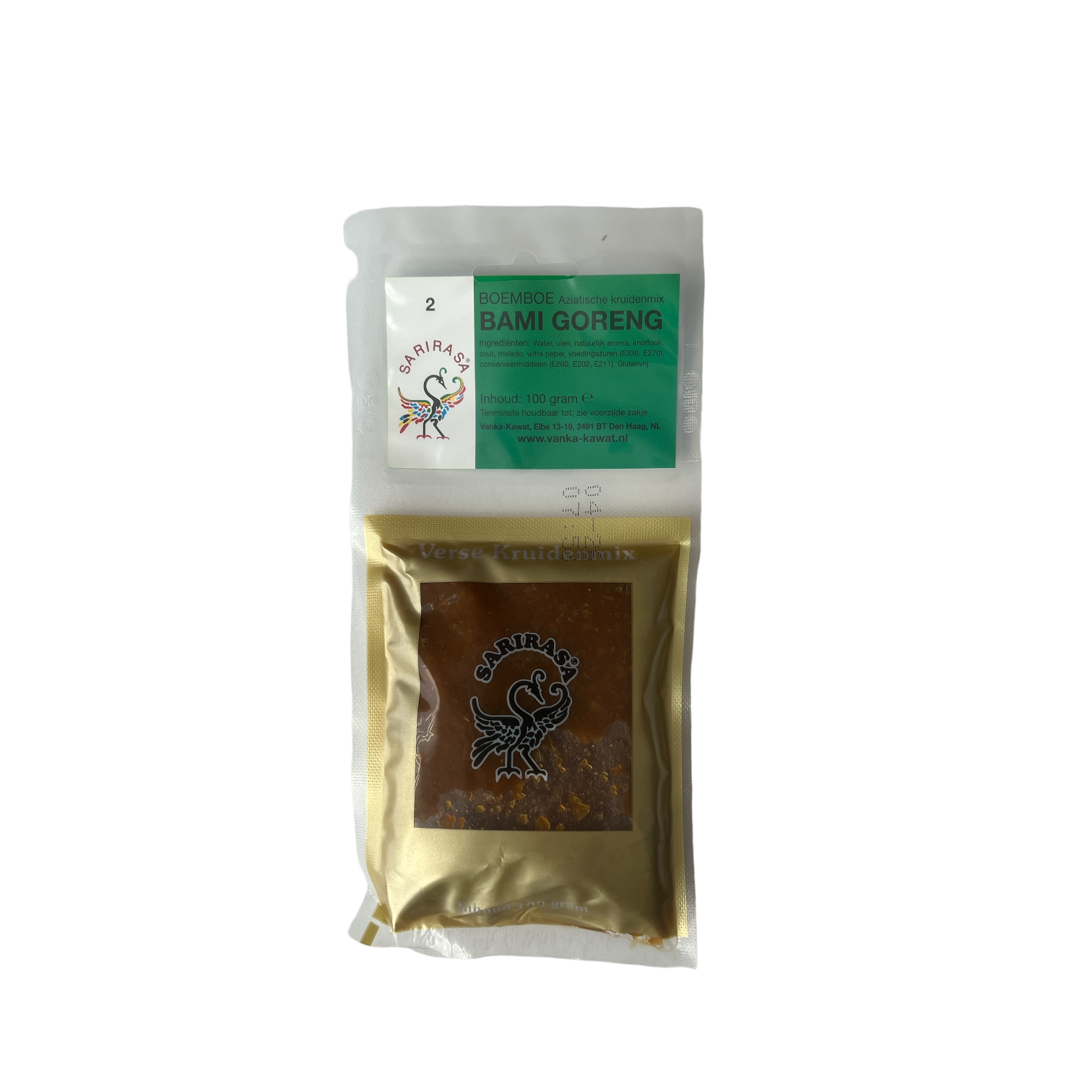 Geewürzmischung Sari Rasa Bumbu Bami Goreng von Oriental Merchant, Gewürzpackung für köstliche indonesische Bami Goreng Nudeln