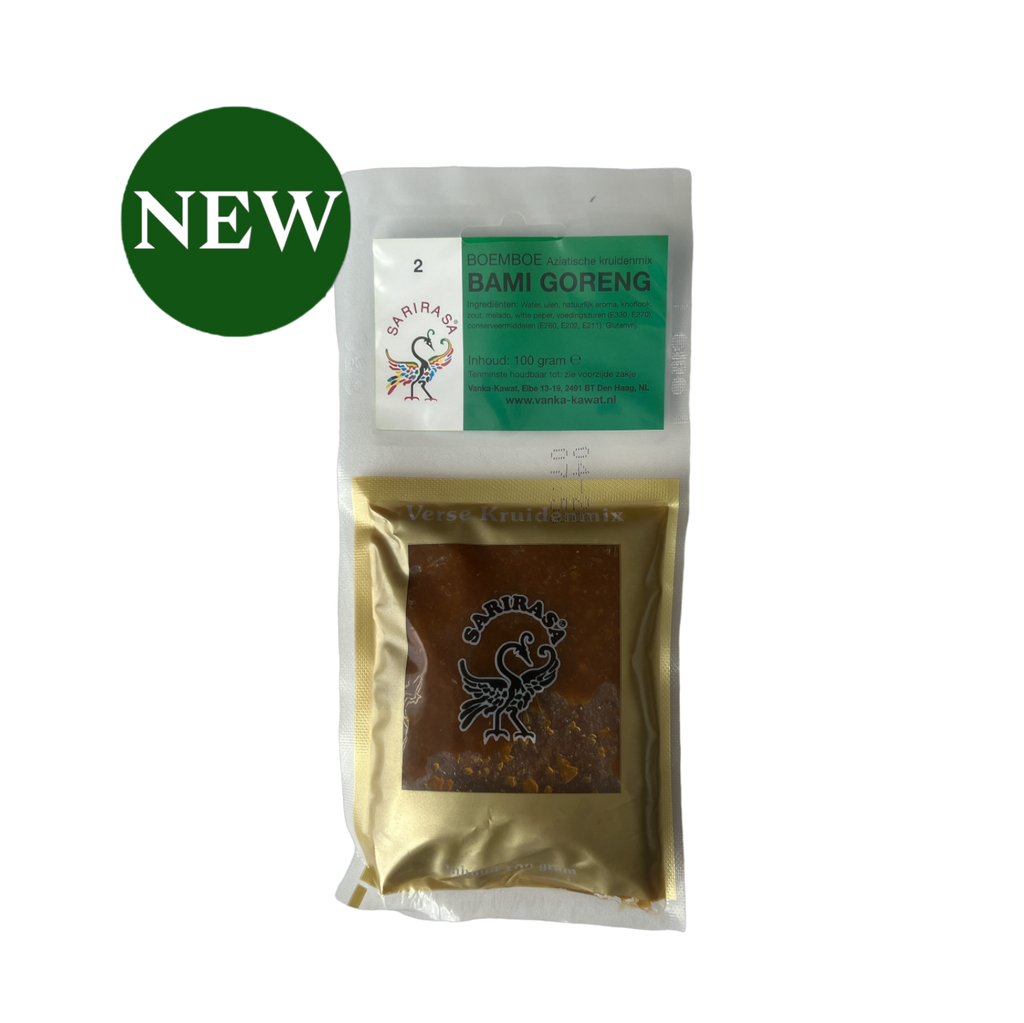 Gewürzmischung Sari Rasa Bumbu Bami Goreng von Oriental Merchant, für authentischen indonesischen Bami Goreng Geschmack