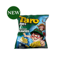 Knusprige Taro Net Rasa Rumput Laut Chips von Nesia Food, mit Seegras-Geschmack und goldbrauner Oberfläche.