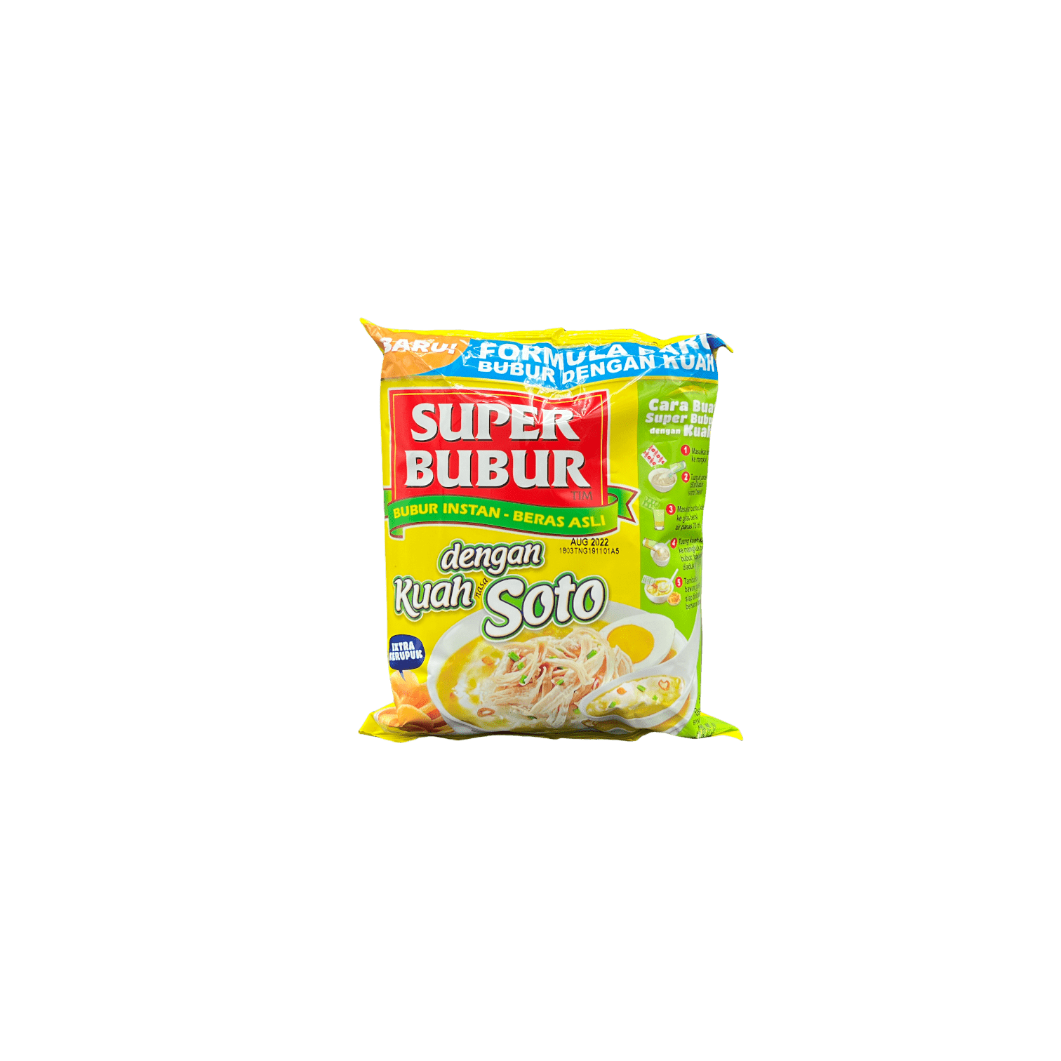 Super Bubur Instant Rasa Soto - Java Markt