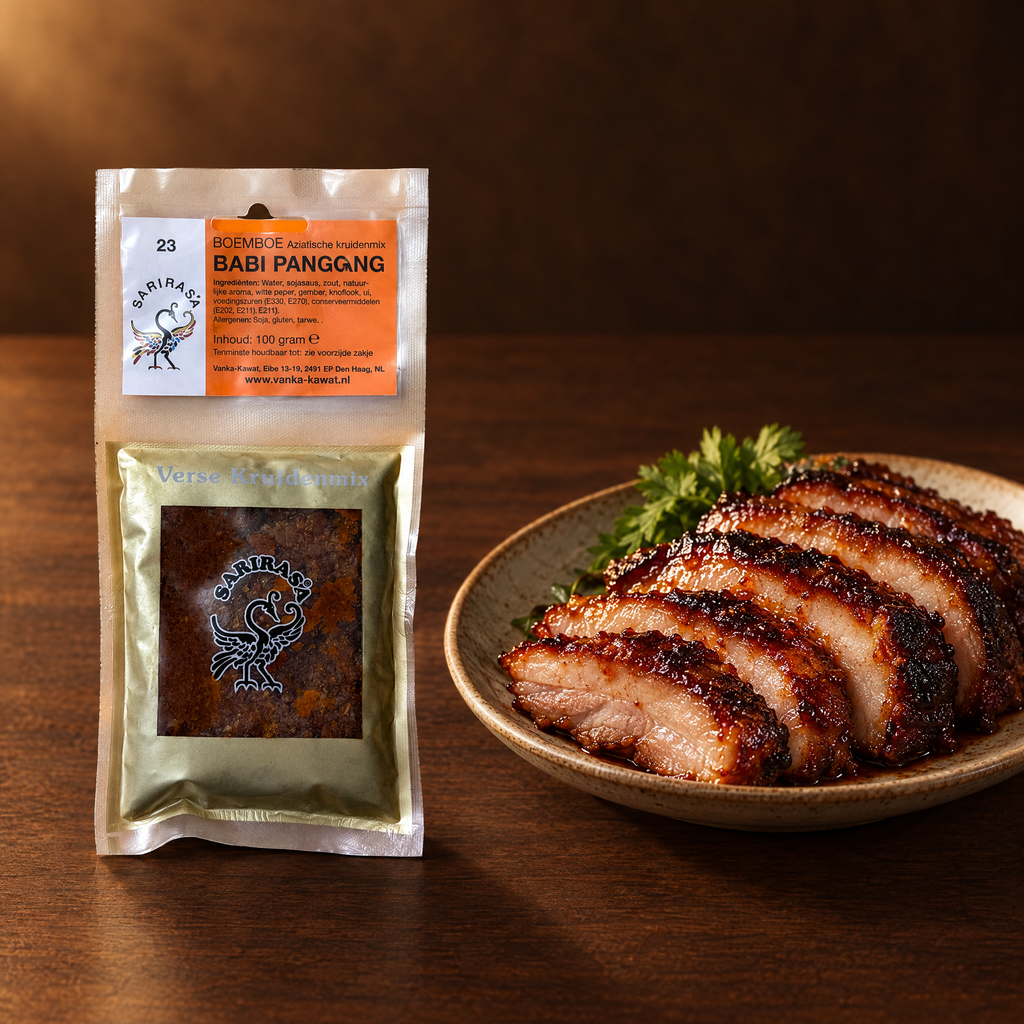 Sari Rasa Bumbu Babi Panggang – Packung mit Babi Panggang