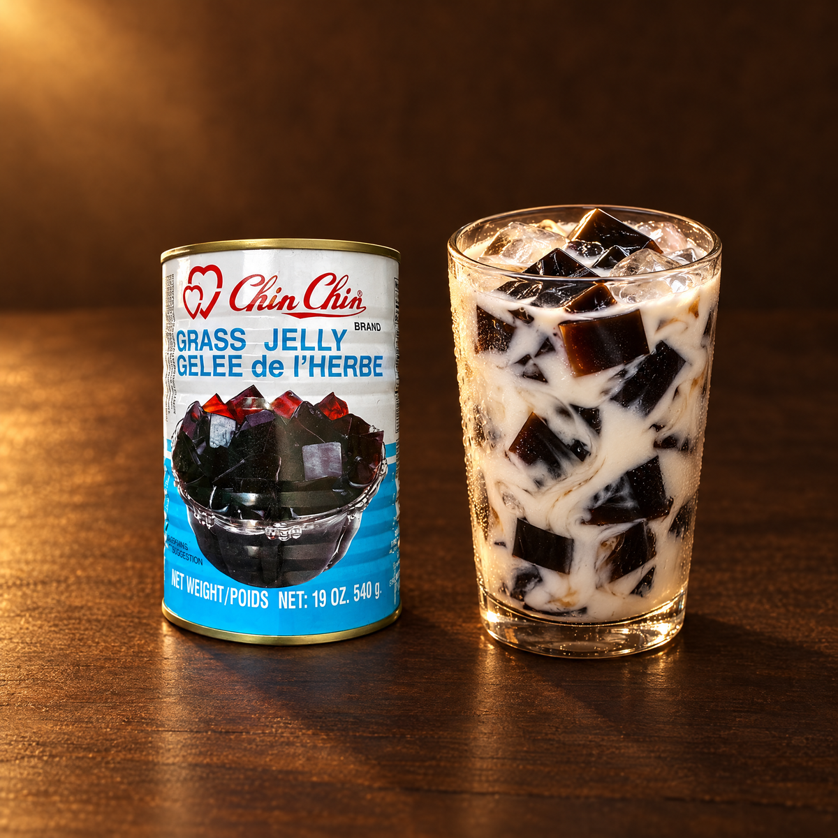 Chin Chin Cincau 540 g – Dose mit Cincau-Drink