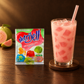 Nutrijell Jelly Powder Rasa Jambu Biji 15g – Packung mit Guaven-Drink