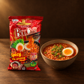 Kobe Mie Instant BonCabe Level 10 108g – Packung mit scharfer Nudelsuppe