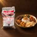 Kerupuk Terasi Flower Brand 250g – Packung mit Nasi Campur und Krupuk