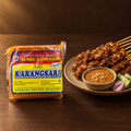 Karangsari Bumbu Gado Gado Tidak Pedas 180g – Packung mit Saté und Erdnusssauce