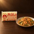 Mie Atoom Bulan Eiernudeln 200g – Packung mit Bakmi Goreng