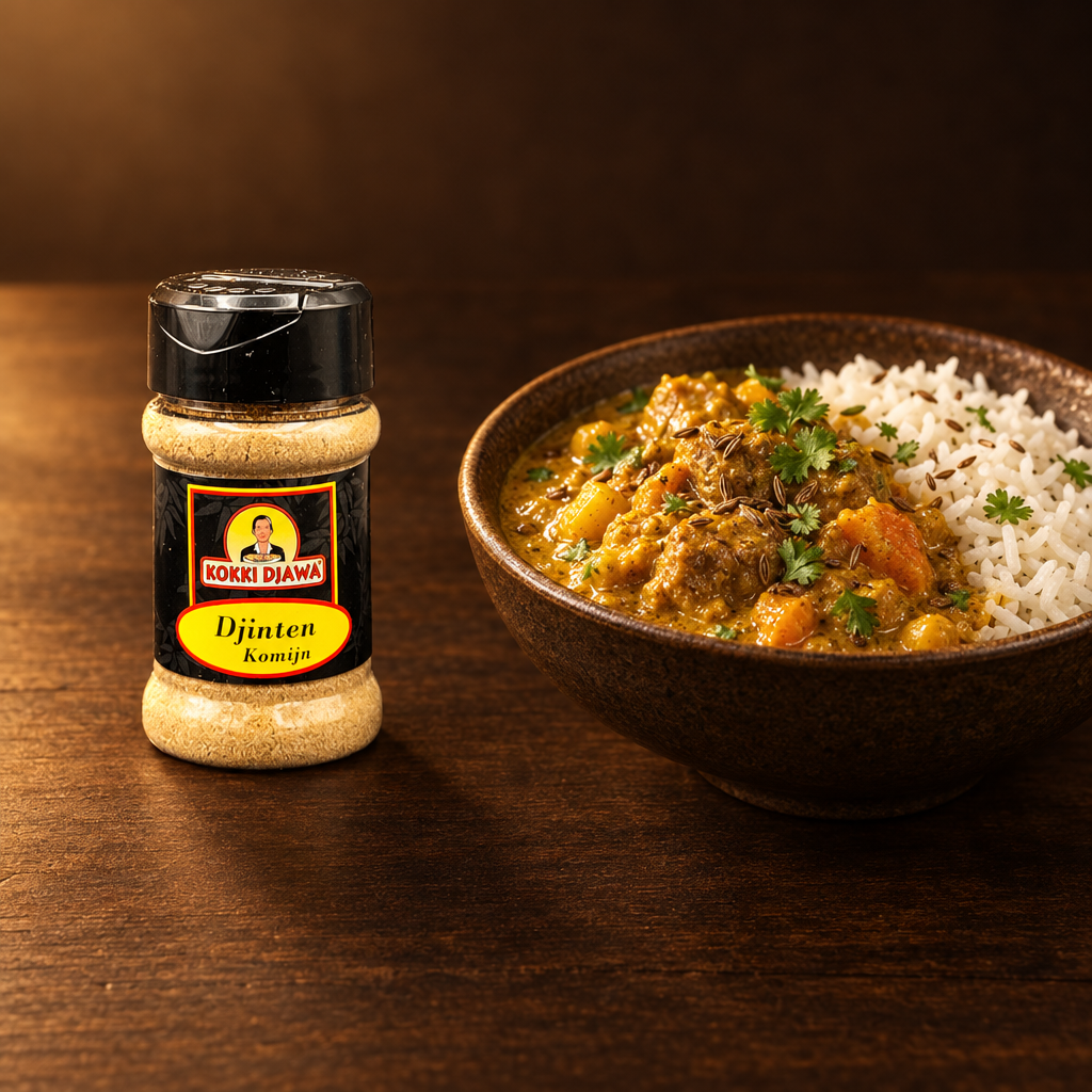 Kokki Djawa Bubuk Jinten 30g – Packung mit aromatischem Curry