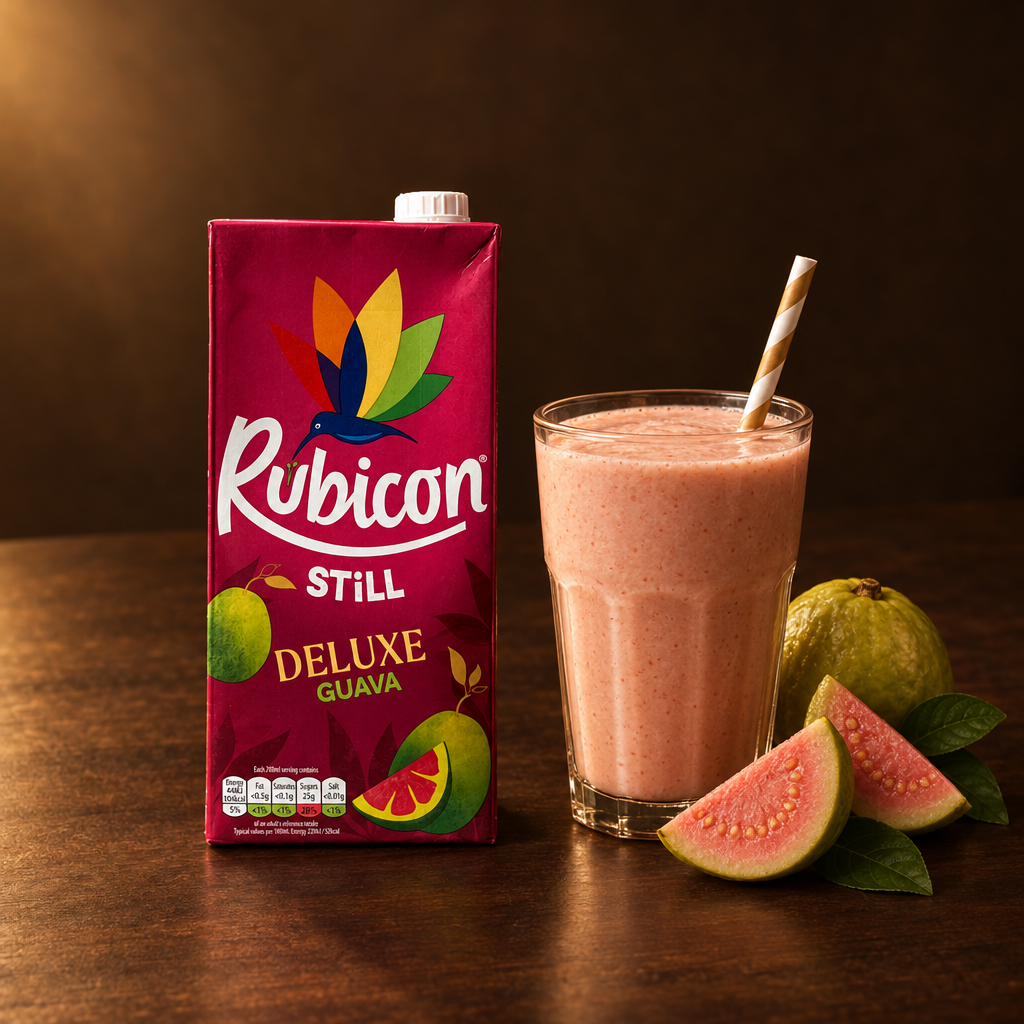 Rubicon Guava Juice Drink 1 L – Packung mit Guaven-Smoothie