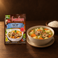 Bamboe Bumbu Sop 49 g – Packung mit Gemüsesuppe und Reis