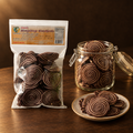 Kuping Gajah Snack 150 g – Packung mit Keksglas als Geschenk