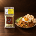 Sari Rasa Bumbu Nasi Goreng Djawa – Packung mit komplettem Nasi-Goreng-Teller