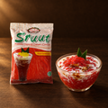 Sruut Tepung Dawet Cendol Rasa Frambozen – Packung mit Cendol-Dessert
