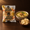 Udang Mas Emping Melinjo Goreng – Packung mit Soto-Suppe und Emping
