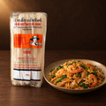 Farmer Kwetiaw Stick 10 mm 400 g – Packung mit gebratenen Kwetiau-Nudeln