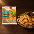 Mamasuka Tepung Tempe Goreng Krispi 3er Pack – Tüten mit knusprigem Tempeh