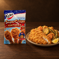 Kobe Kentucky Super Crispy 3er Pack 300 g – Packung mit knusprigem Fisch und Gemüse