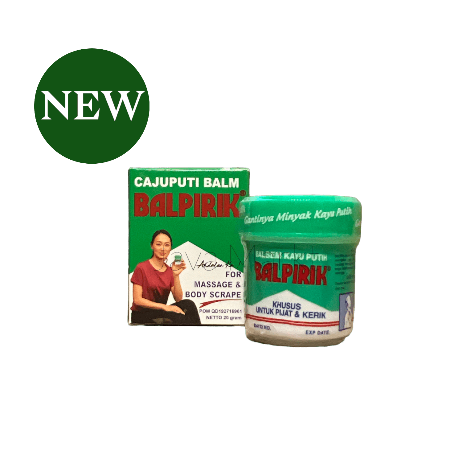 Balpirik Balsem Kayu Putih - Java Markt