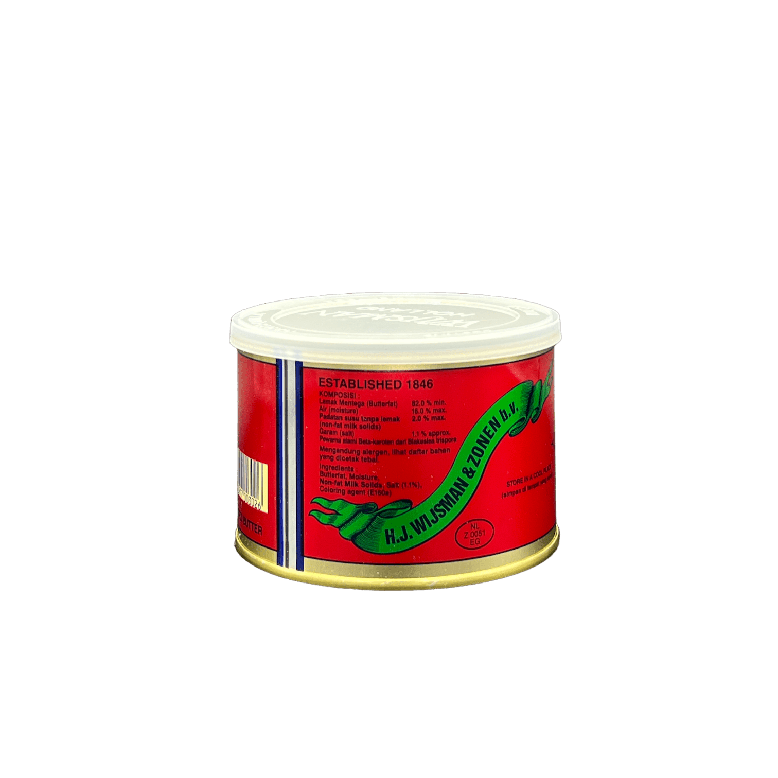 Butter Wijsman von Nesia Food, cremige Butter in Packung, ideal zum Kochen und Backen.