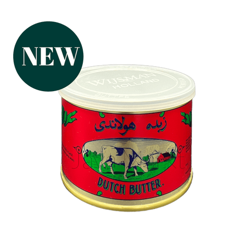 Hauchdünne Butter Wijsman von Nesia Food in Verpackung, cremige Butter- und Margarine-Produkt für Koch und Backen