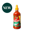 Nesia Food Dua Belibis Chilisauce in Flasche, scharfe Chilisauce mit roter Farbe und würzigem Geschmack, ideal für asiatische Gerichte