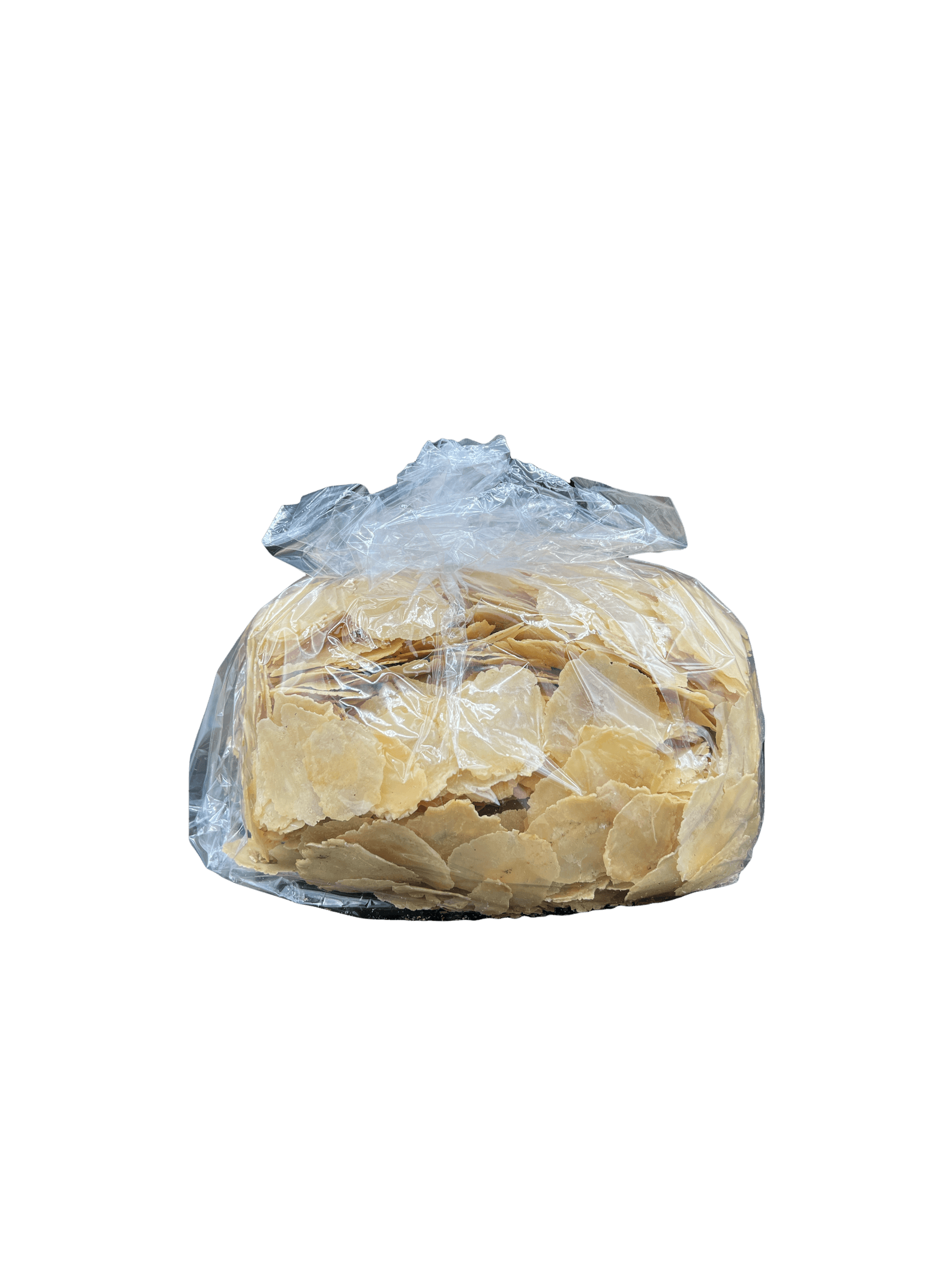Nesia Emping Melinjo rohe Chips in 1kg Packung, knusprige Snacks aus Melinjo-Kernen, natürliche asiatische Chips