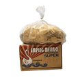 Nesia Food Emping Melinjo Mentah, ungeschnittene Emping Chips aus Melinjo, 5 kg, roher Snack aus Indonesien