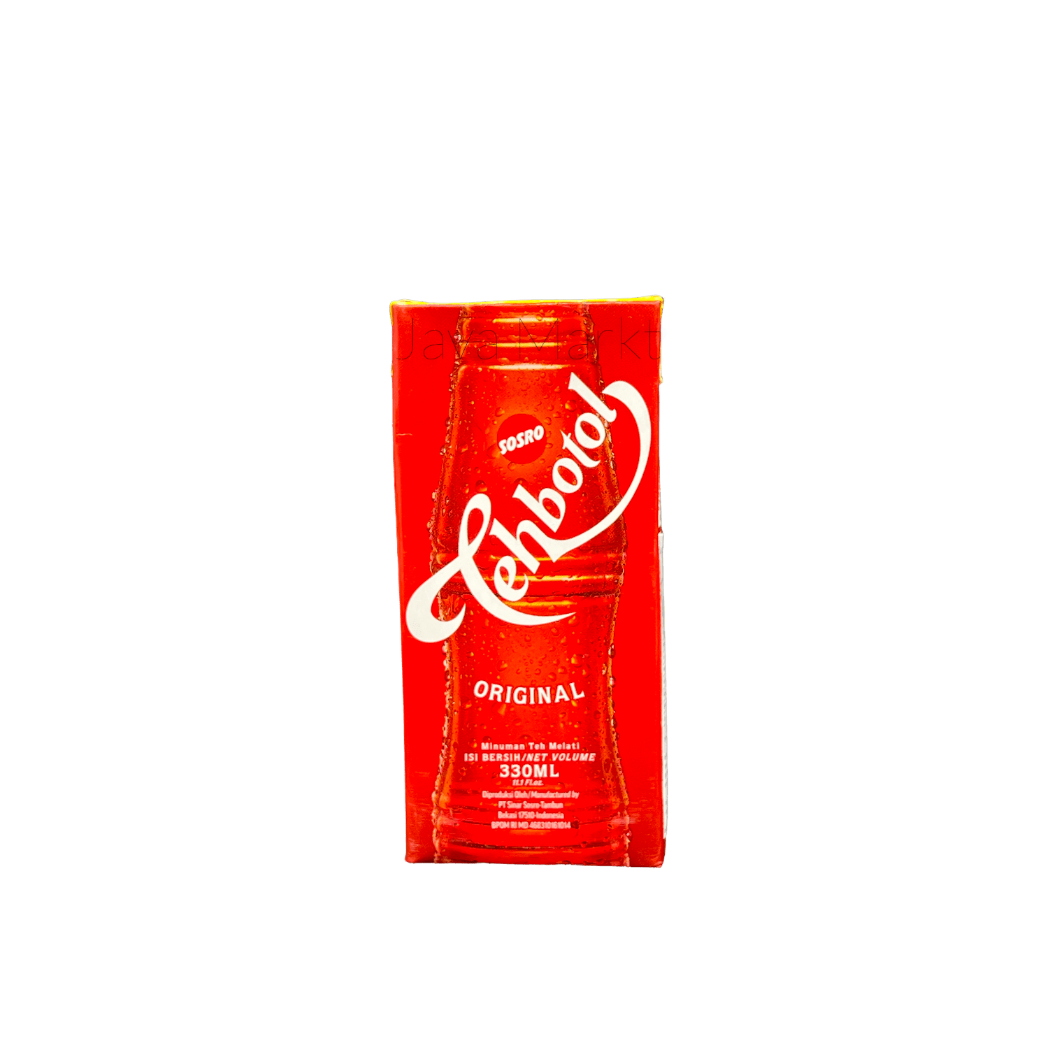 Teh Botol Sosro 330 ml - Java Markt