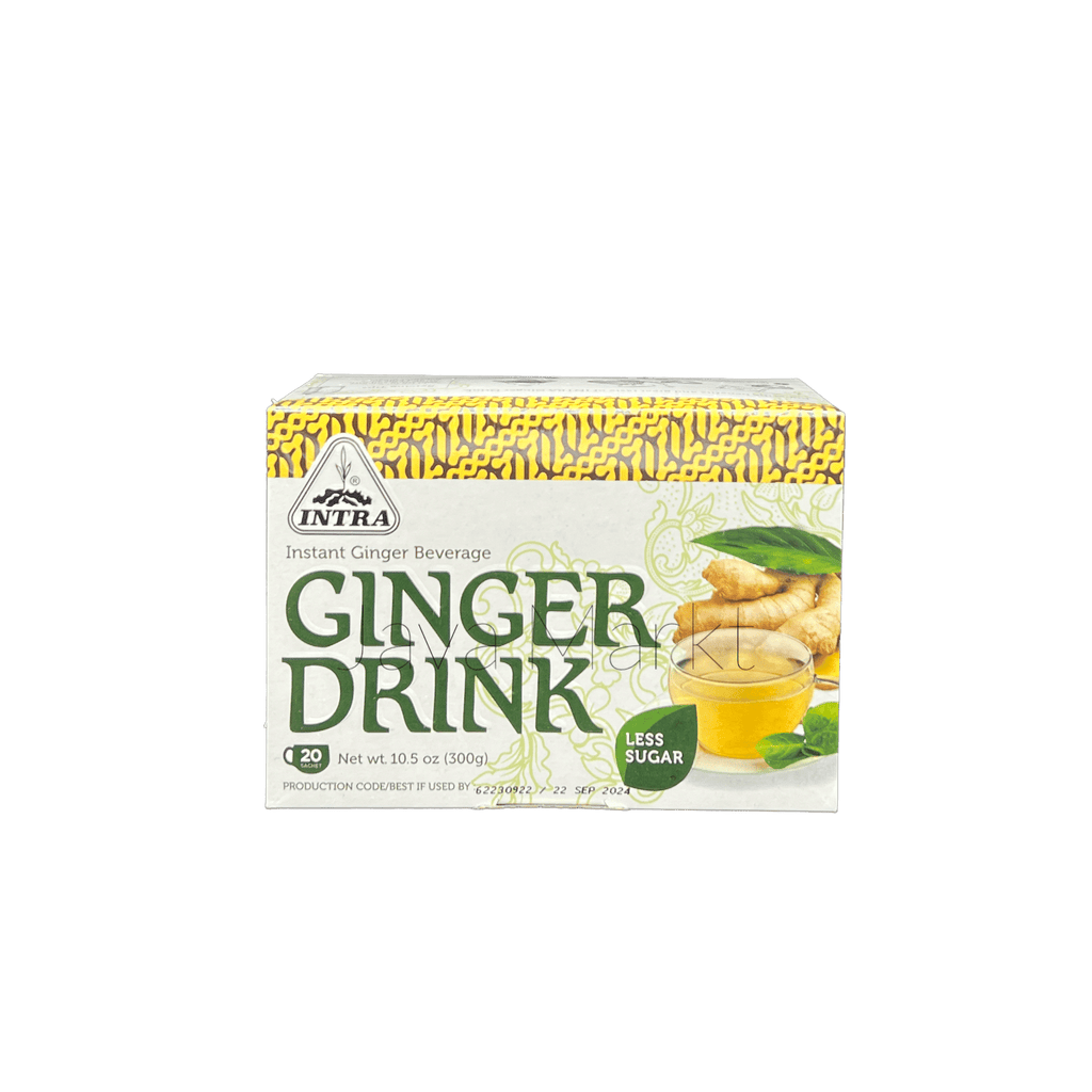 Intra Ginger Drink - Less Sugar - Java Markt
