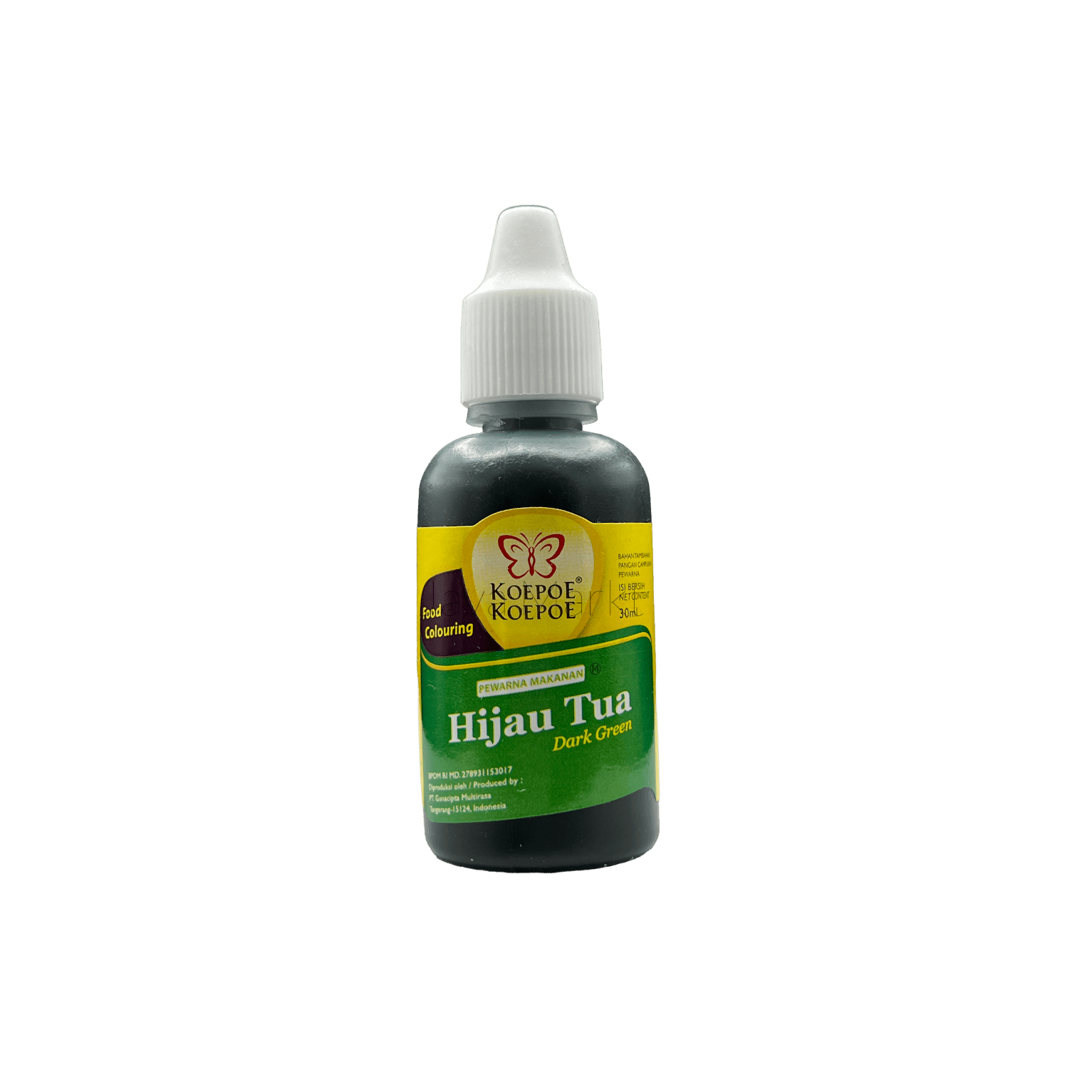 Koepoe Koepoe Pewarna Makanan - Hijau - Java Markt