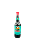 Nesia Food Bango Kecap Manis, süße indonesische Sojasauce, in Flasche, Lebensmittel, Nahaufnahme