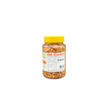 Knusprige Bawang Merah Goreng von Nesia Food als Lebensmittel, goldbraun gebraten und in einer Verpackung sichtbar