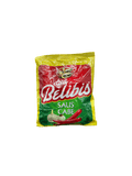 Sachet mit Dua Belibis Saus Cabe von Nesia Food, würzige rote Chilisauce für Lebensmittel, in praktischer Verpackung.