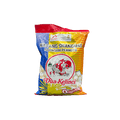 Nesia Dua Kelinci Kacang Shanghai Original, chinesische Süßigkeit mit Erdnussgeschmack, in Verpackung sichtbar
