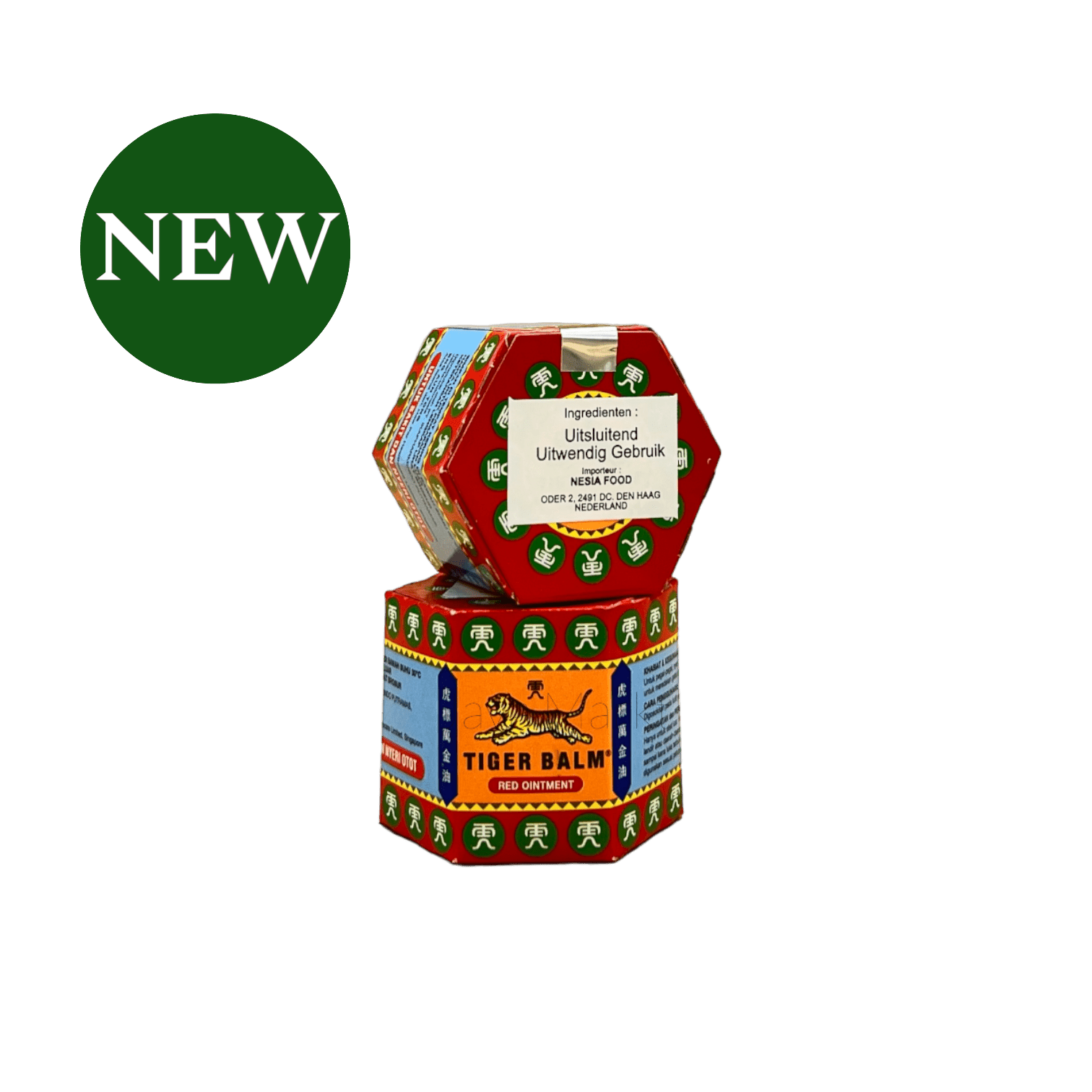 Tiger Balsam Gosok Merah - Java Markt