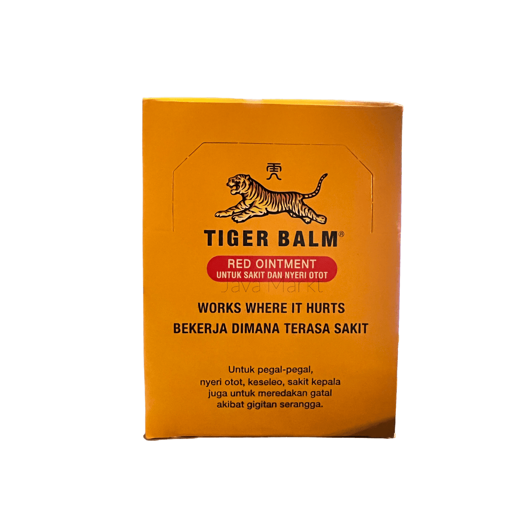 Tiger Balsam Gosok Merah - Java Markt
