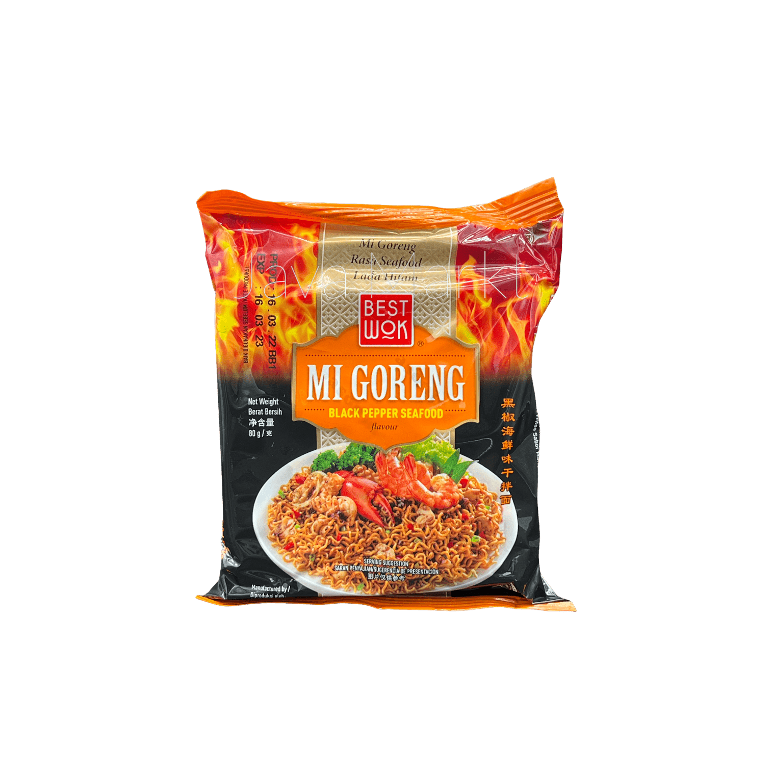 Best Wok Mie Goreng Black Peper Seafood - Java Markt