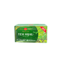 Kepala Djenggot Teh Hijau von Nesia Food, grüner Tee in einer Teekanne mit grünen Blättern, für Tees & Aufgüsse