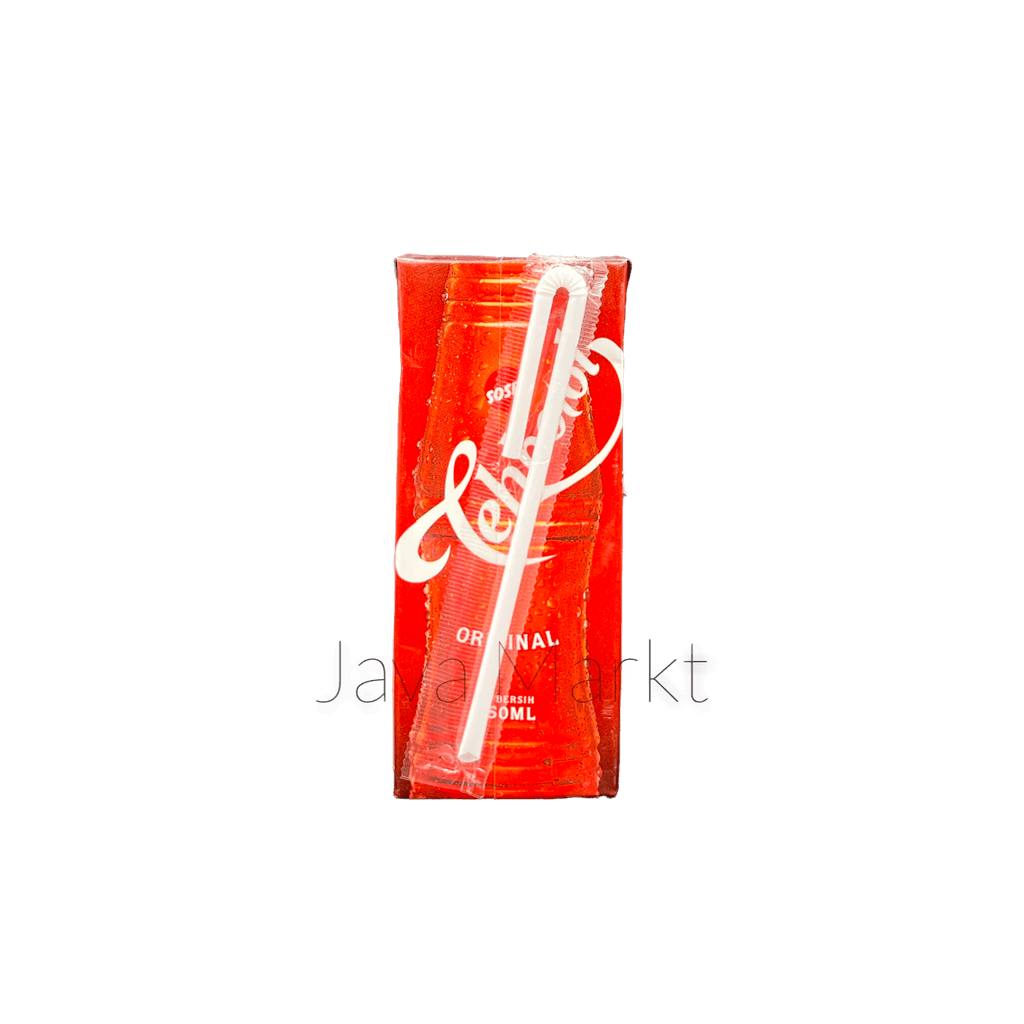 Vanka Kawat Teh Botol Sosro 250ml Flasche, erfrischender Tee im Glasflaschen-Design, ideal für unterwegs