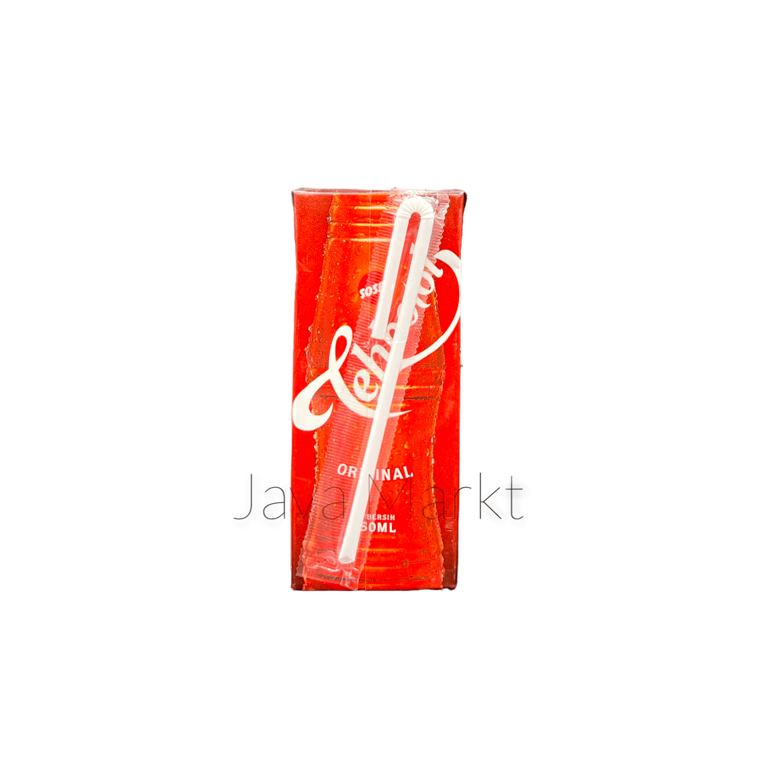 Vanka Kawat Teh Botol Sosro 250ml Flasche, erfrischender Tee im Glasflaschen-Design, ideal für unterwegs