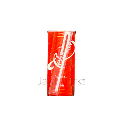 Vanka Kawat Teh Botol Sosro 250ml Flasche, erfrischender Tee im Glasflaschen-Design, ideal für unterwegs