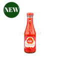 Schüssel mit orientalischer ABC Sambal Extra Pedas Chilisauce von Oriental Merchant, scharf und würzig, in der Flasche.