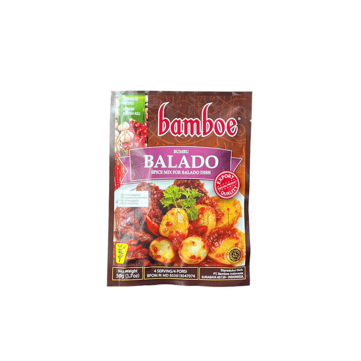 Bamboe Bumbu Balado - Java Markt