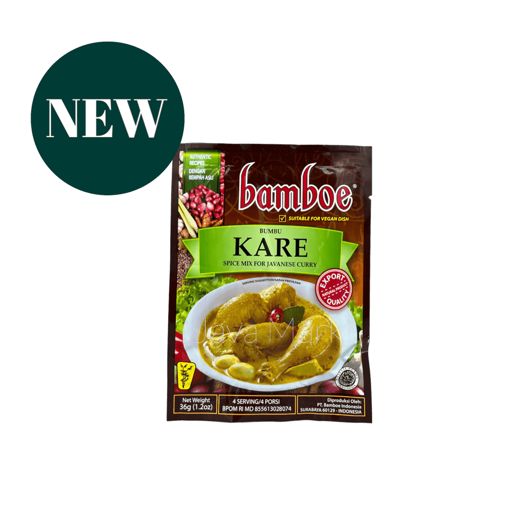 Bamboe Bumbu Kare Gewürzpaste von Oriental Merchant, cremige Gewürzpaste mit Bamboe-Geschmack für asiatische Gerichte