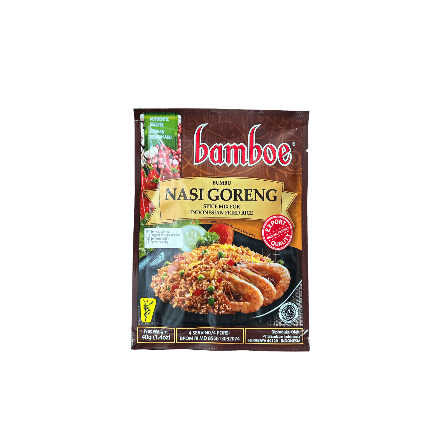 Bamboe Bumbu Nasi Goreng - Java Markt