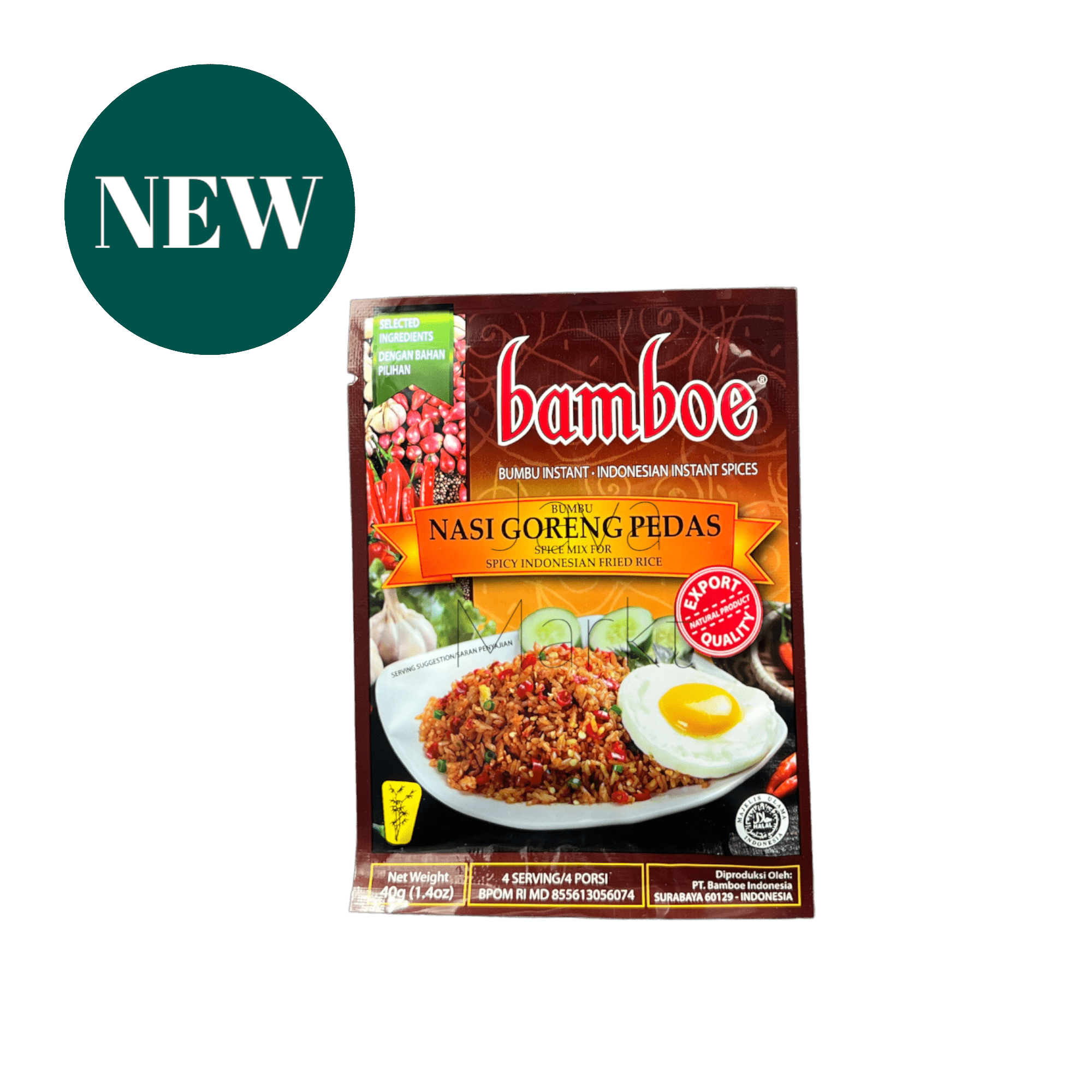 Bamboe Bumbu Nasi Goreng Pedas - Java Markt