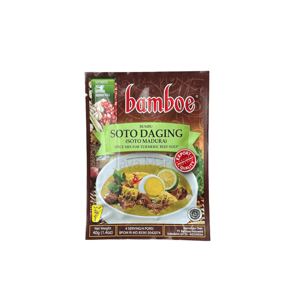 Bamboe Bumbu Soto Daging Khas Madura - Java Markt
