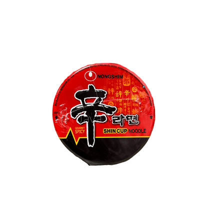 Nong Shim Instant Cup Noodle Spicy - Java Markt